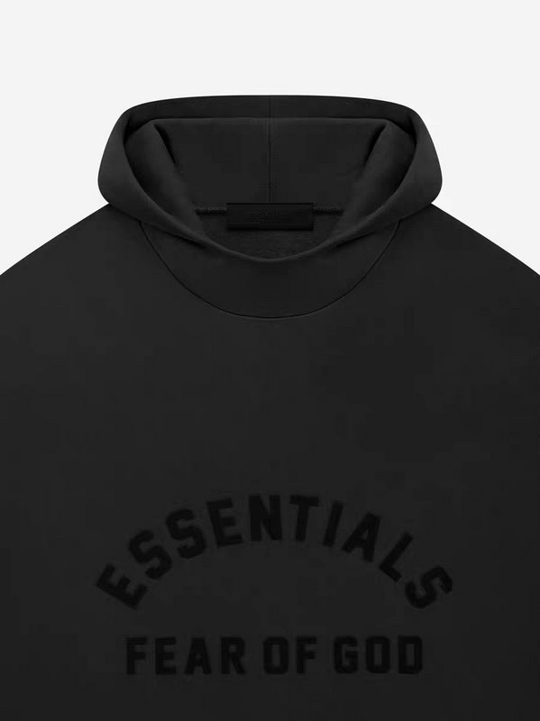 Худи Fear Of God Base "Black" фото № 2