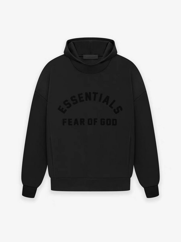 Худи Fear Of God Base "Black" фото № 3