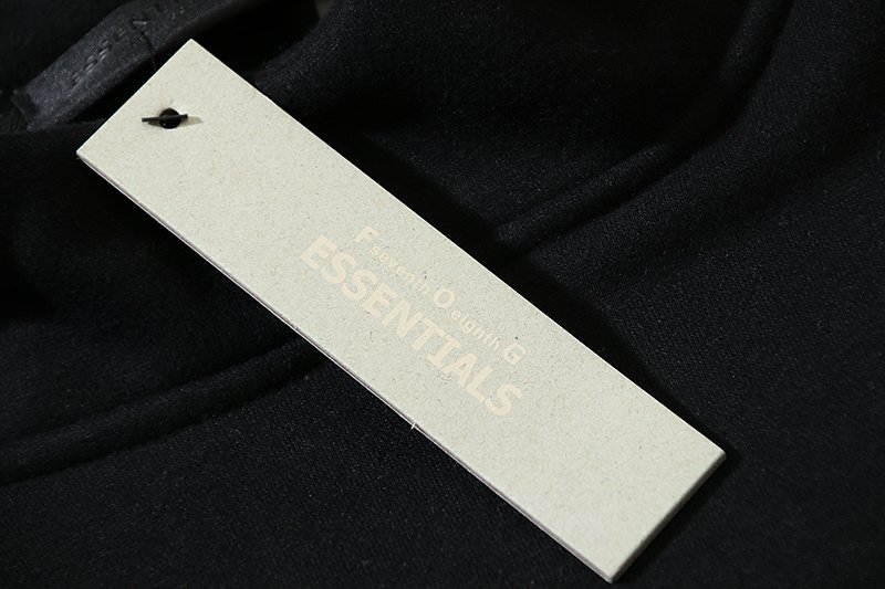 Худи Fear Of God Street Style - With Logo "Black" фото № 3