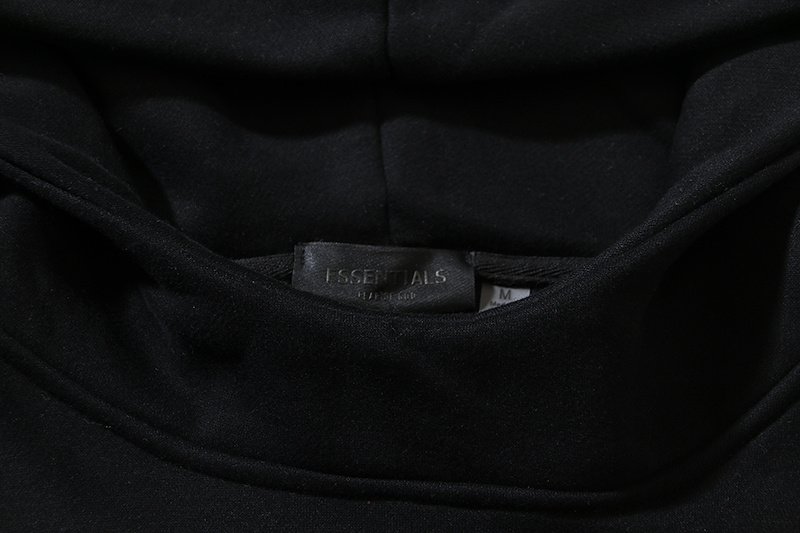 Худи Fear Of God Street Style - With Logo "Black" фото № 4