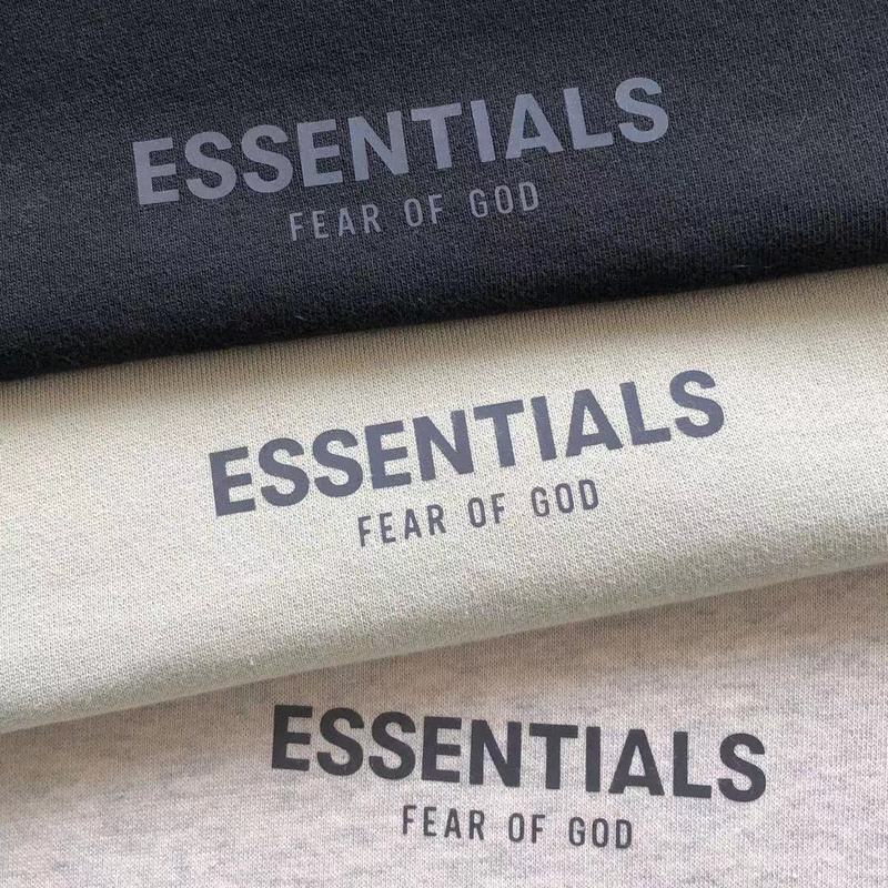 Худи Fear Of God Wide Front Pocket And Small Logo "Gray" фото № 3