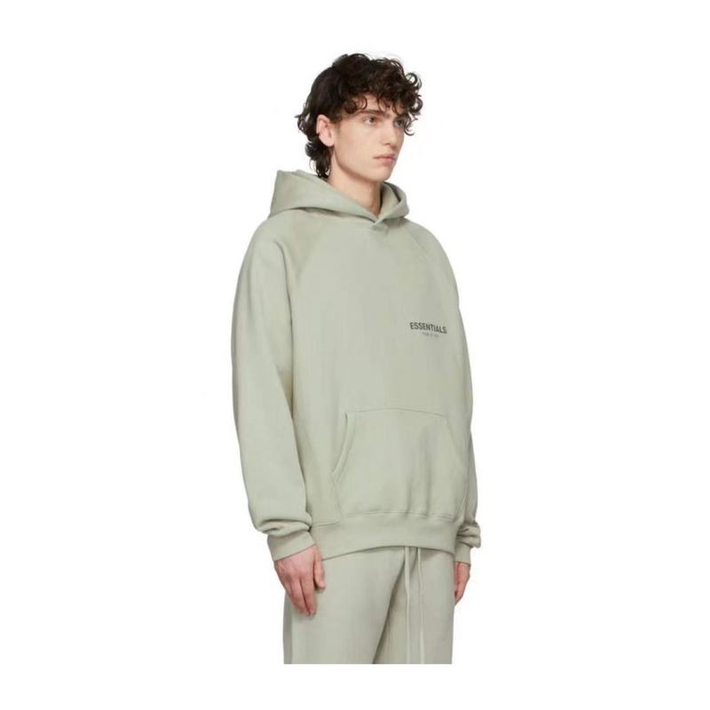 Худи Fear Of God Wide Front Pocket And Small Logo "Gray" фото № 6