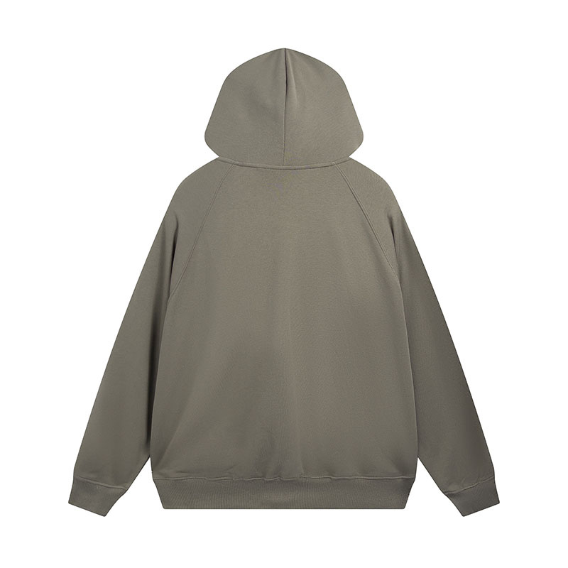 Худи Fear Of God With A Hood And The Year 1977 "Brown" фото № 2