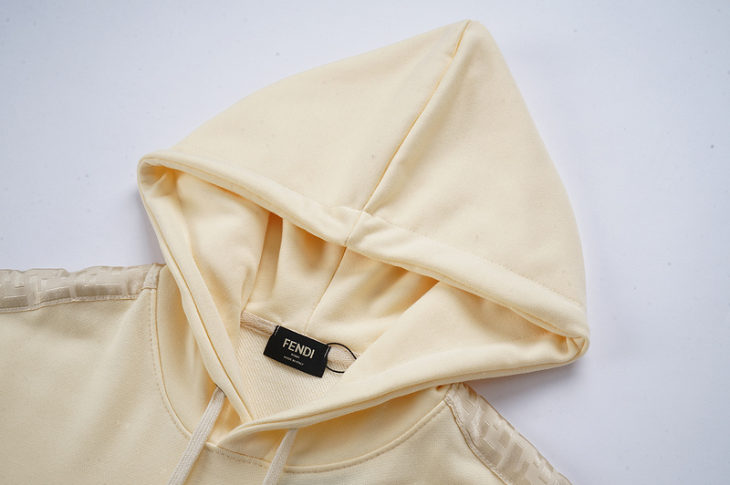 Худи Fendi Sleeve In The Corporate Style "Beige" фото № 6