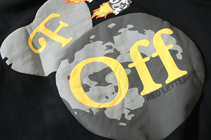 Худи Four Caccus Off Planetary System "Black" фото № 2