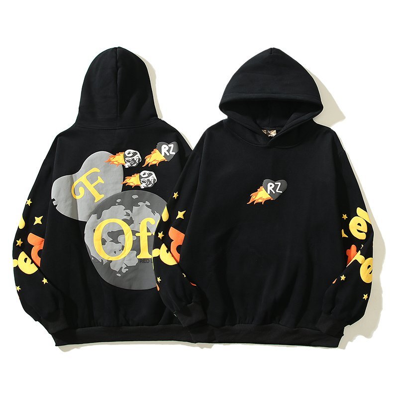 Худи Four Caccus Off Planetary System "Black" фото № 3