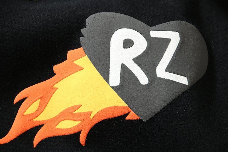 Худи Four Caccus Off Planetary System "Black" фото № 9