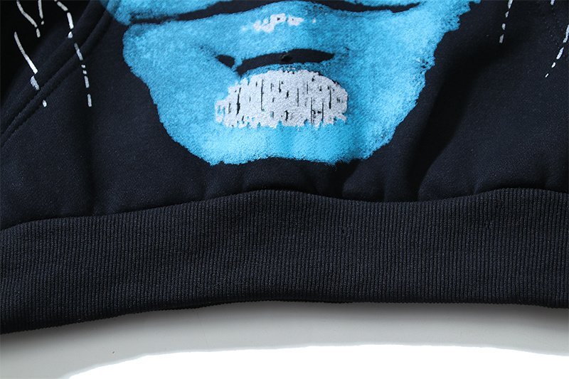 Худи Four Caccus Faceless "Black" фото № 6