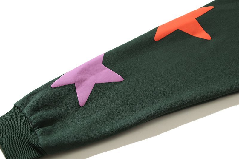 Худи Four Caccus Kids Turned Out Fine "Green" фото № 4