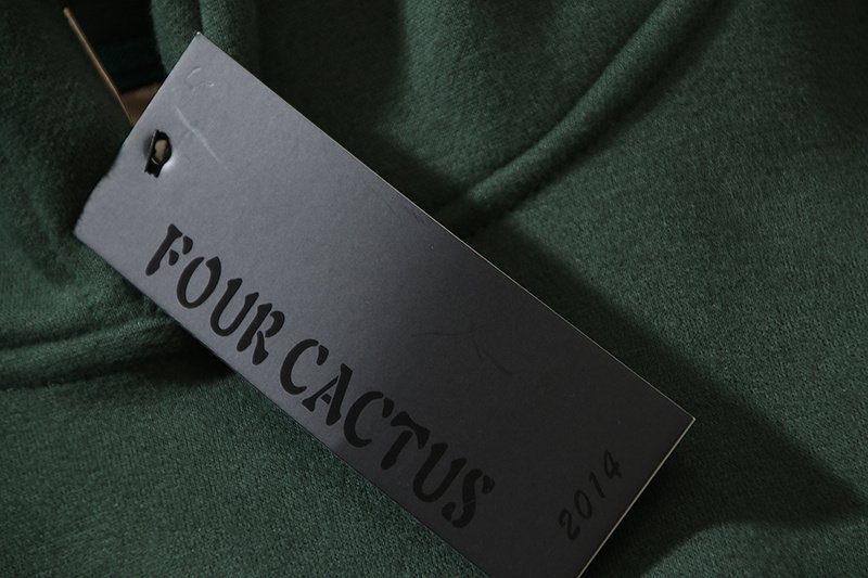 Худи Four Caccus Kids Turned Out Fine "Green" фото № 8