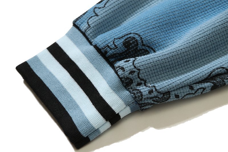 Худи Four Caccus Cacti "Blue" фото № 2