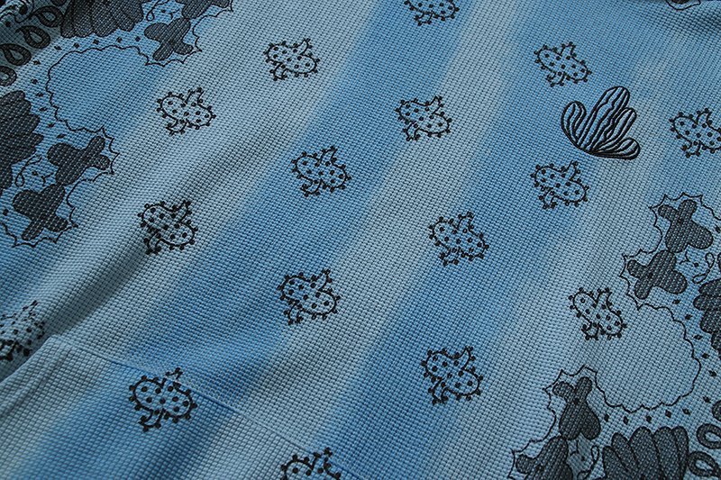 Худи Four Caccus Cacti "Blue" фото № 6