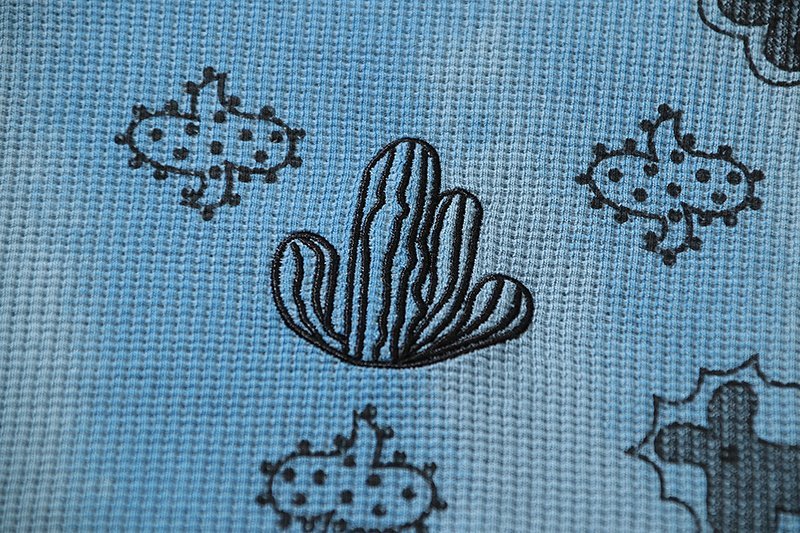 Худи Four Caccus Cacti "Blue" фото № 7