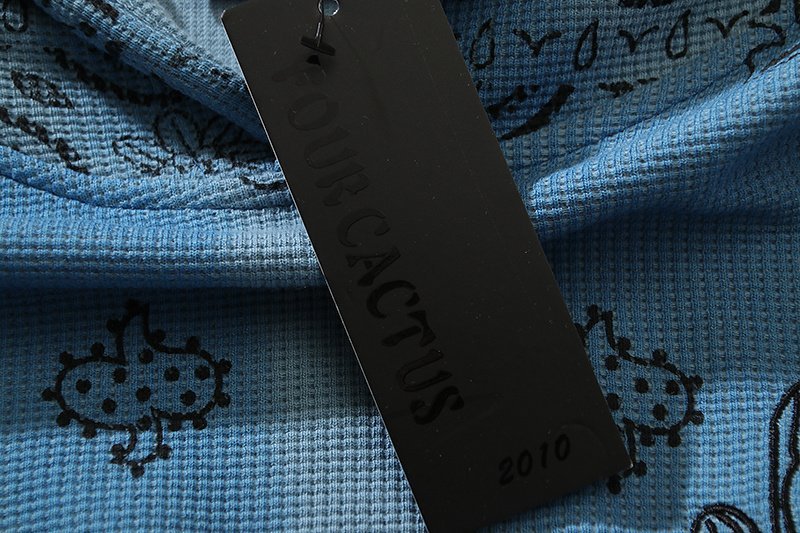 Худи Four Caccus Cacti "Blue" фото № 8