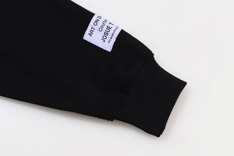 Худи Gallery Dept The Completed Inscription "Black" фото № 3