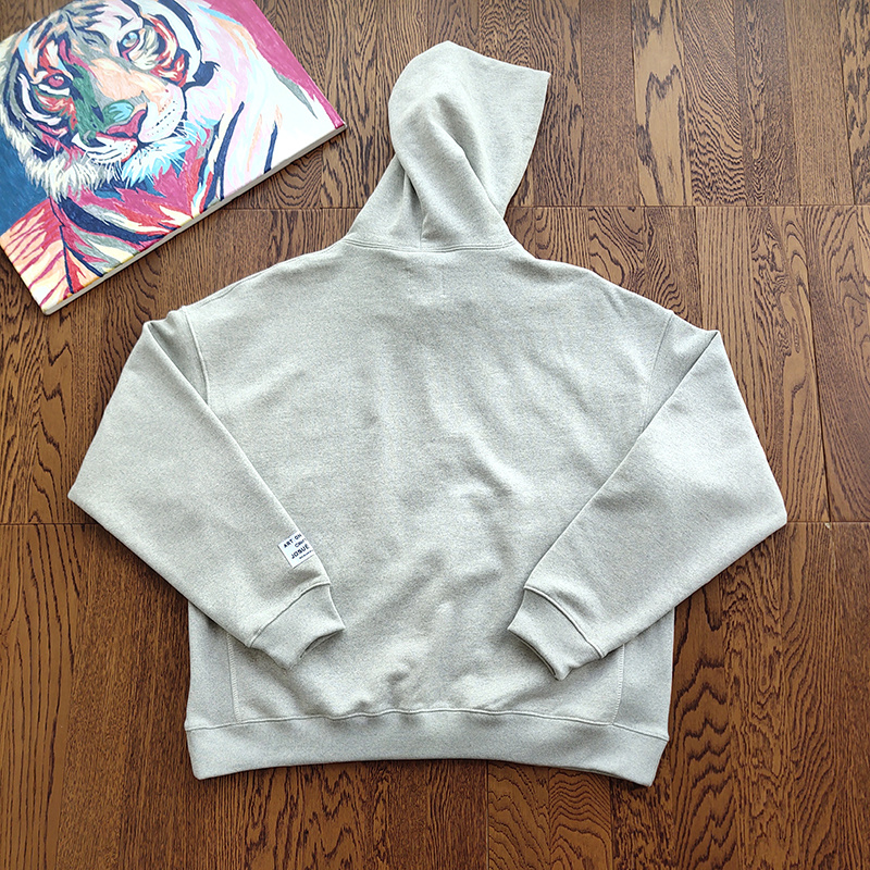 Худи Gallery Dept Long Beach "Gray/White" фото № 3