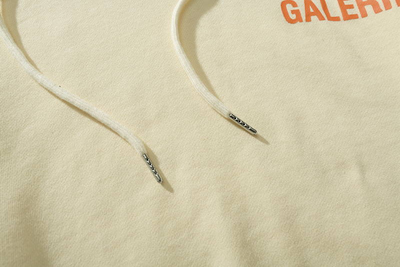 Худи Gallery Dept With Josue Thomas Patch "Beige" фото № 2