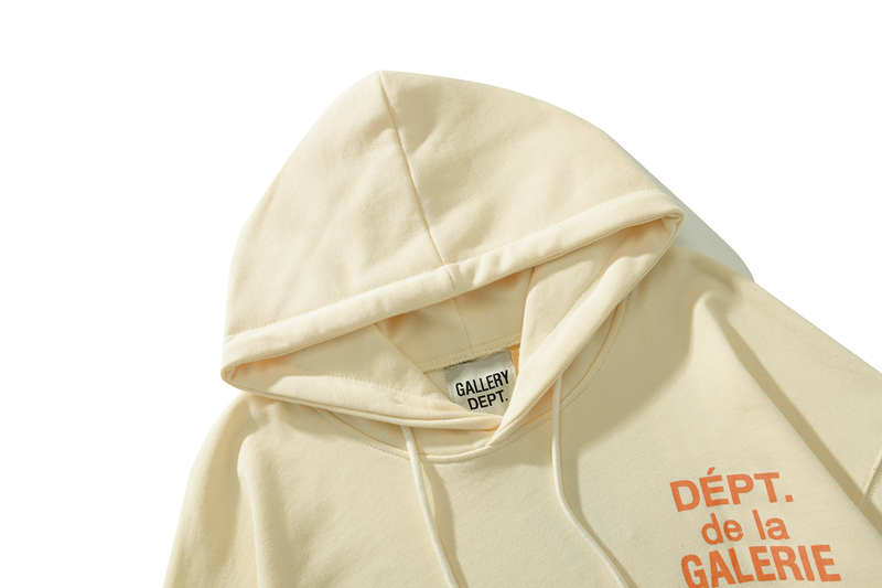 Худи Gallery Dept With Josue Thomas Patch "Beige" фото № 3