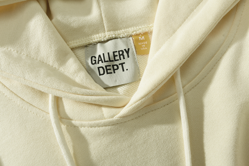 Худи Gallery Dept With Josue Thomas Patch "Beige" фото № 7