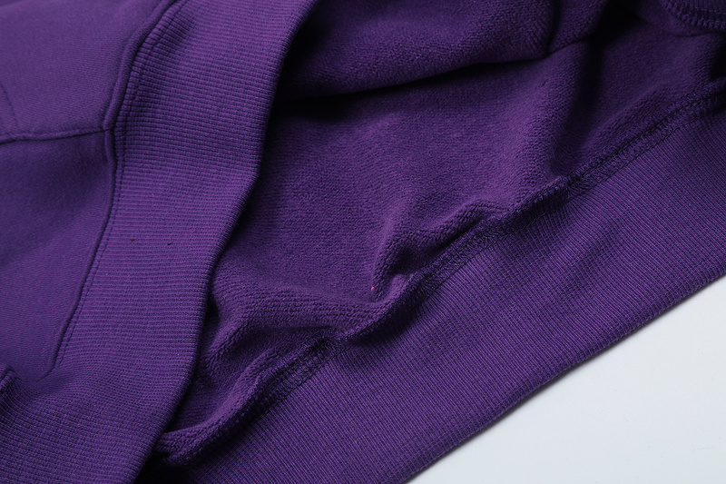 Худи Giant Print Planet And Stars "Violet" фото № 6