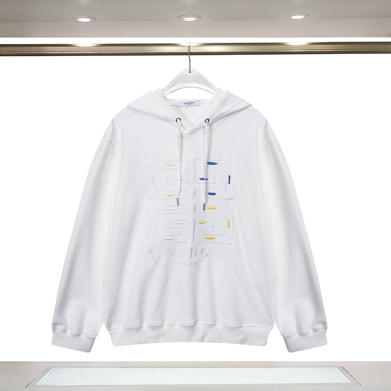 Худи Givenchy 4G "White" фото № 5