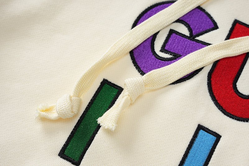 Свитшот Gucci Text I Love You "Beige" фото № 3