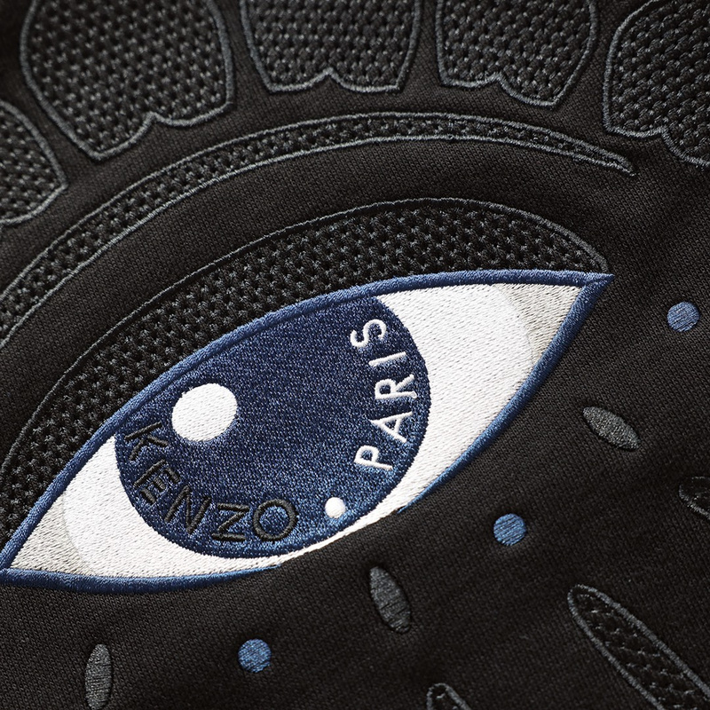 Худи Kenzo The All-seeing Eye "Black" фото № 3