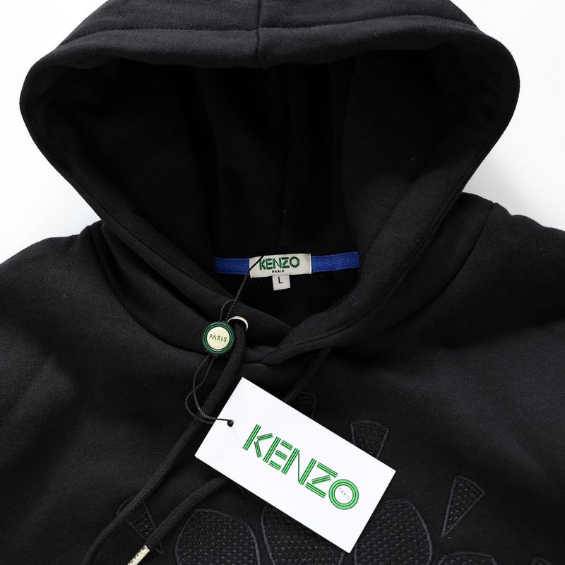 Худи Kenzo The All-seeing Eye "Black" фото № 6