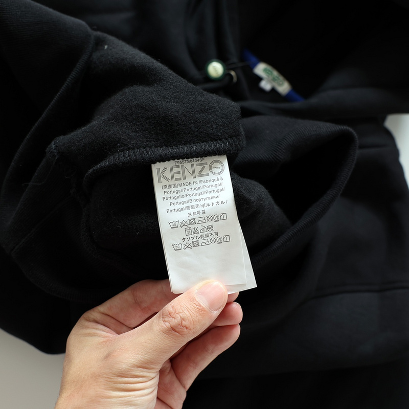 Худи Kenzo The All-seeing Eye "Black" фото № 7