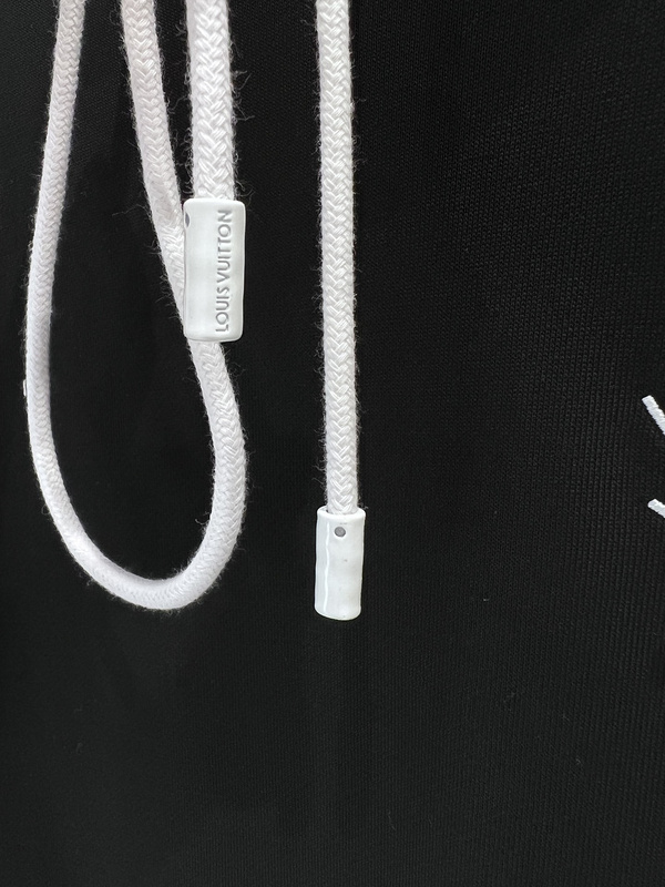 Худи Louis Vuitton With An Addition To The Logo "Black" фото № 4