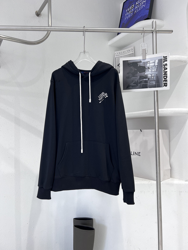 Худи Louis Vuitton With An Addition To The Logo "Black" фото № 2