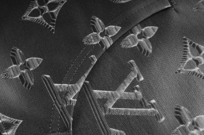 Худи Louis Vuitton Gray Spots "Black" фото № 4