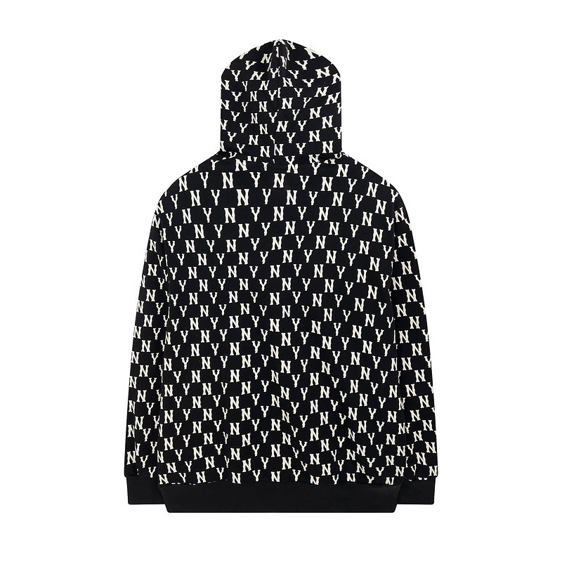 Худи MLB Letter Print "Black" фото № 2