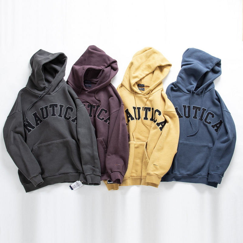 Худи Nautica With Logo "Gray" фото № 3