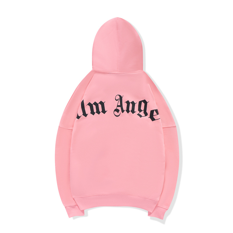 Худи Palm Angels With The Brand Name "Pink" фото № 2
