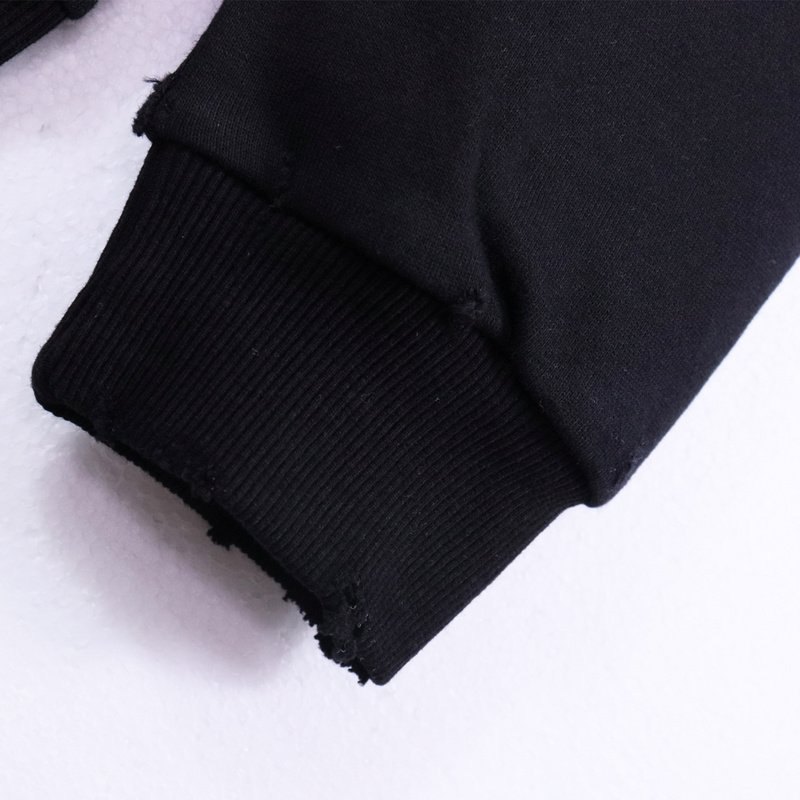 Худи Palm Angels Text Logo And Monogram "Black" фото № 6