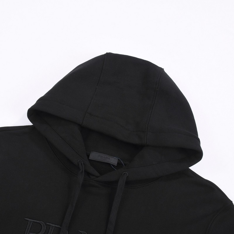 Худи Prada Pull-on "Black" фото № 2