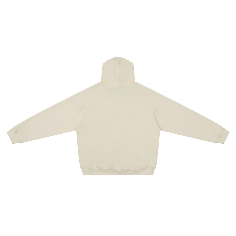 Худи Represent Three Dogs And A Brand Logo "Beige" фото № 4