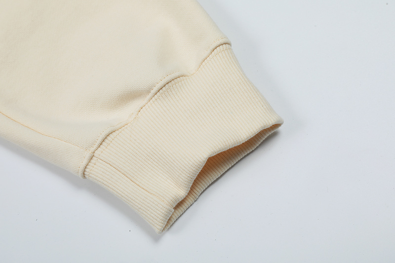 Худи Represent Three Dogs And A Brand Logo "Beige" фото № 8