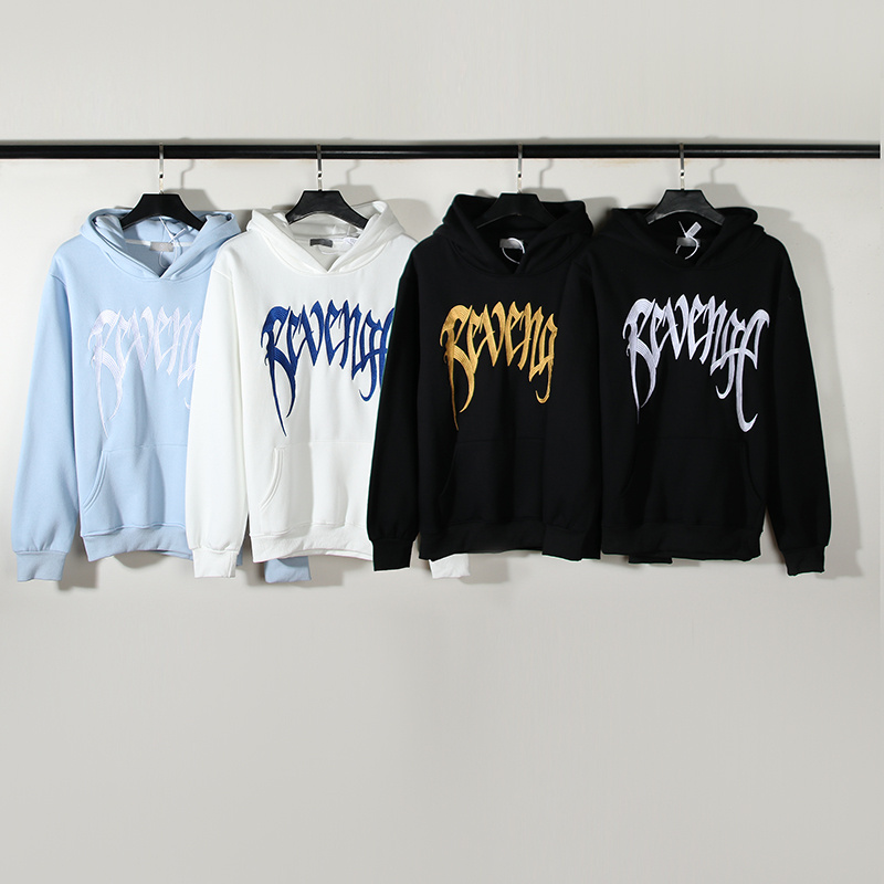 Худи Revenge Warm "Blue" фото № 4