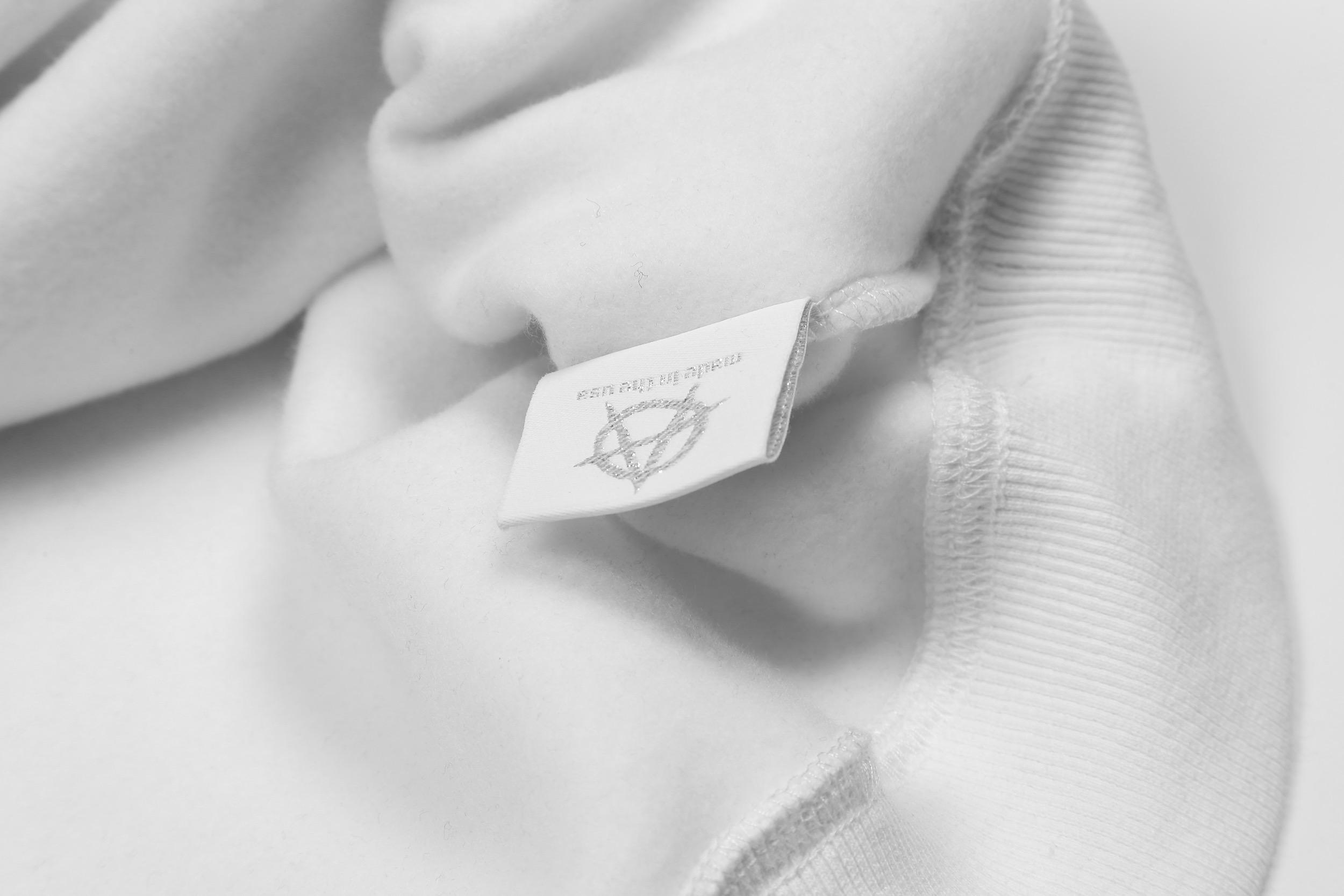 Худи Revenge Snow White Rev "White" фото № 7