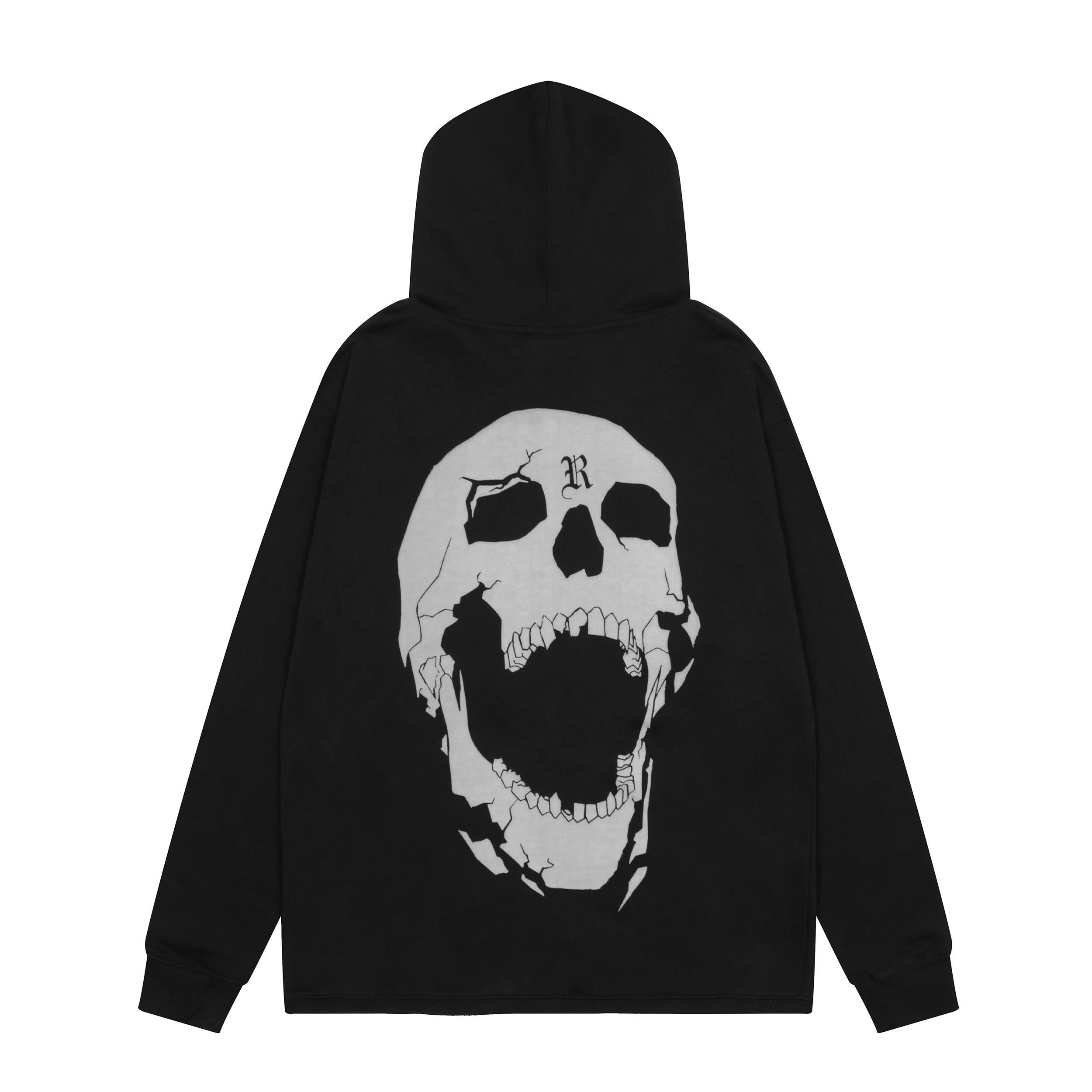 Худи Revenge Skull "Black" фото № 2