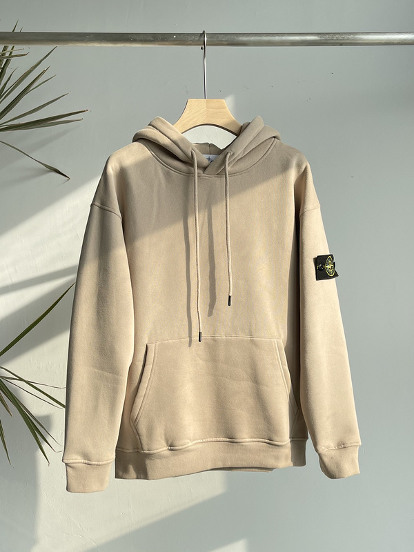 Худи Stone Island With An Introductory Patch "Brown/Beige" фото № 2