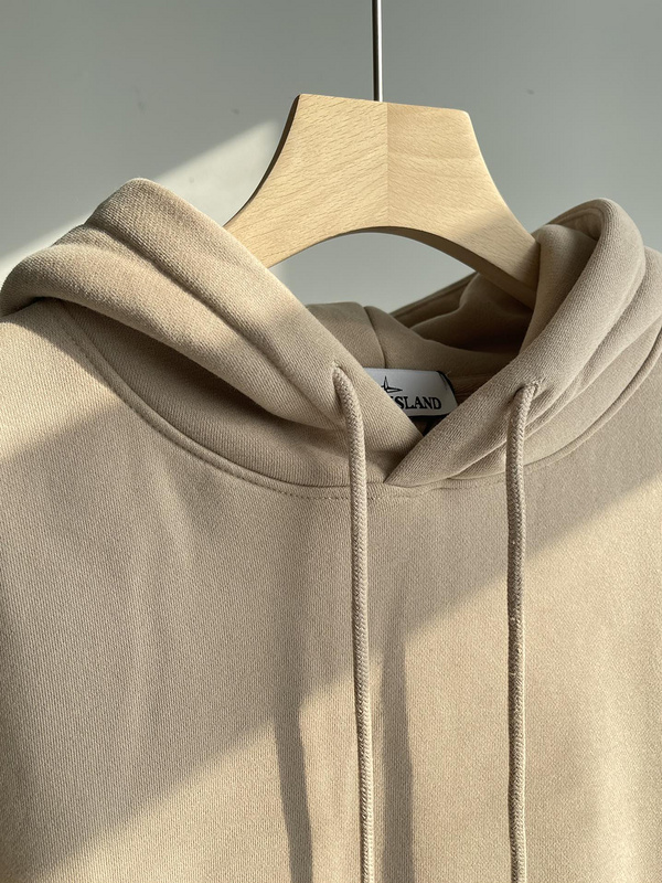 Худи Stone Island With An Introductory Patch "Brown/Beige" фото № 3