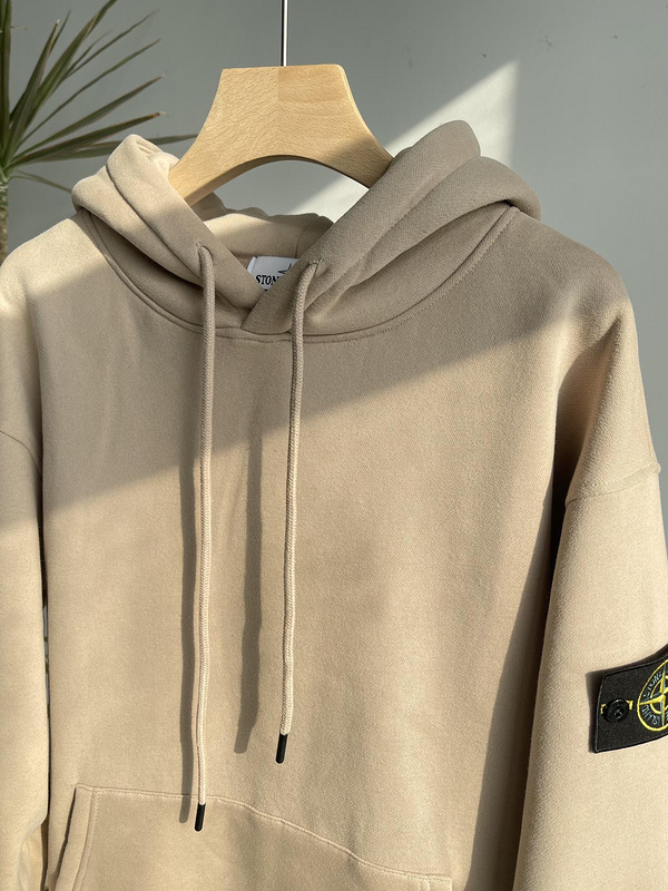 Худи Stone Island With An Introductory Patch "Brown/Beige" фото № 6