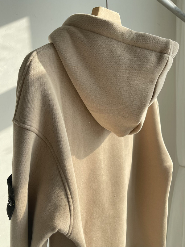 Худи Stone Island With An Introductory Patch "Brown/Beige" фото № 5