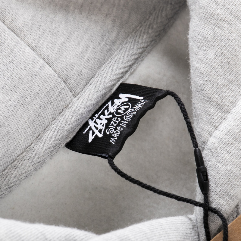 Худи Stussy With Brand Logo "Gray" фото № 7