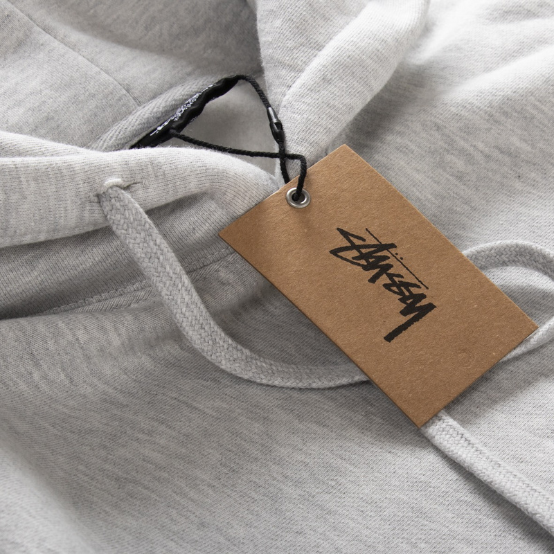 Худи Stussy With Brand Logo "Gray" фото № 9