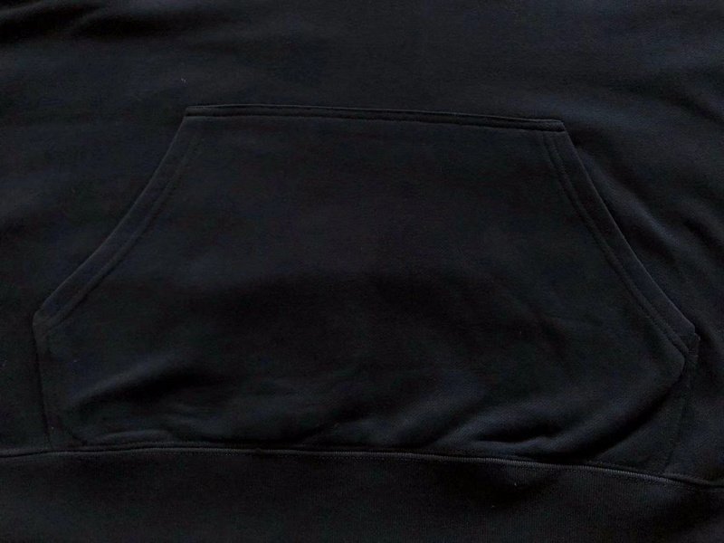 Худи Stussy Circle From Multicolor Details And Big Front Pocket "Black" фото № 3
