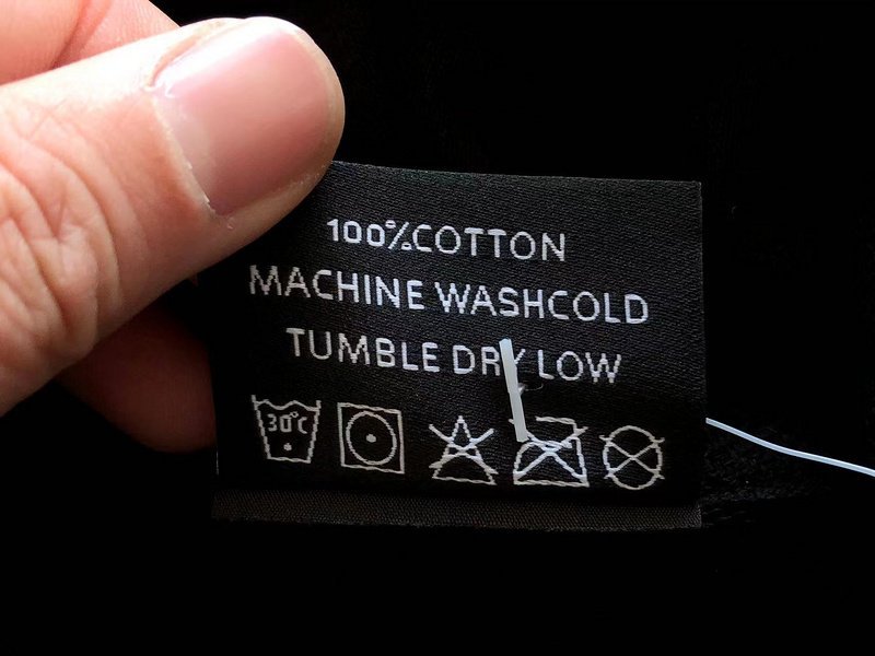 Худи Stussy Circle From Multicolor Details And Big Front Pocket "Black" фото № 6